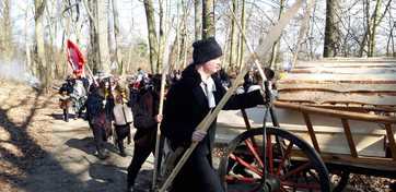 Rekonstrukcja bitwy pod Radoszewicami. Hołd powstańcom styczniowym oddały setki osób